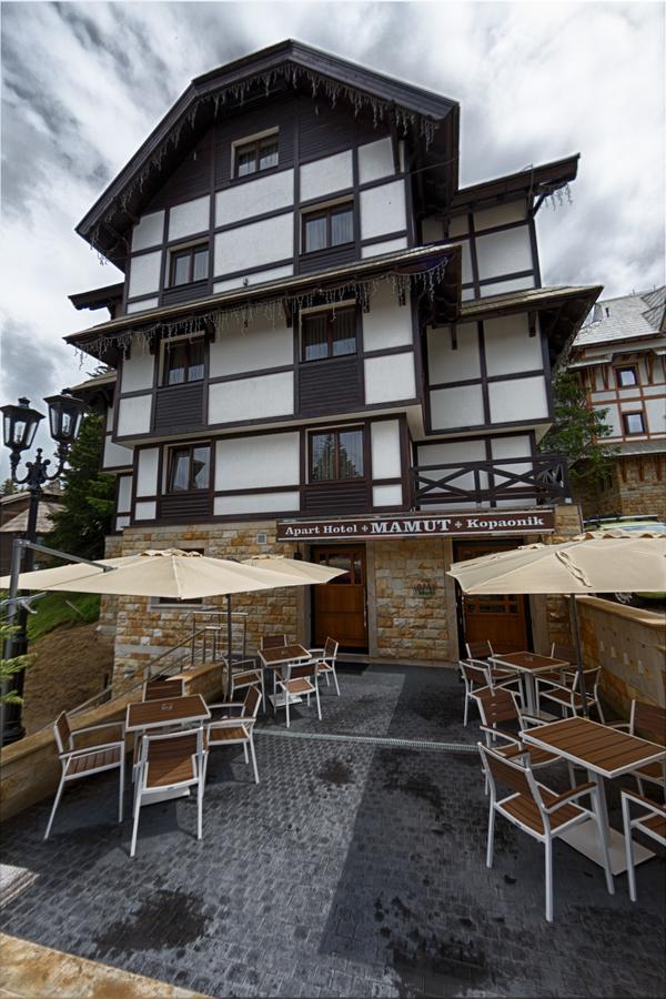 Apart Hotel Mamut Kopaonik Exteriör bild
